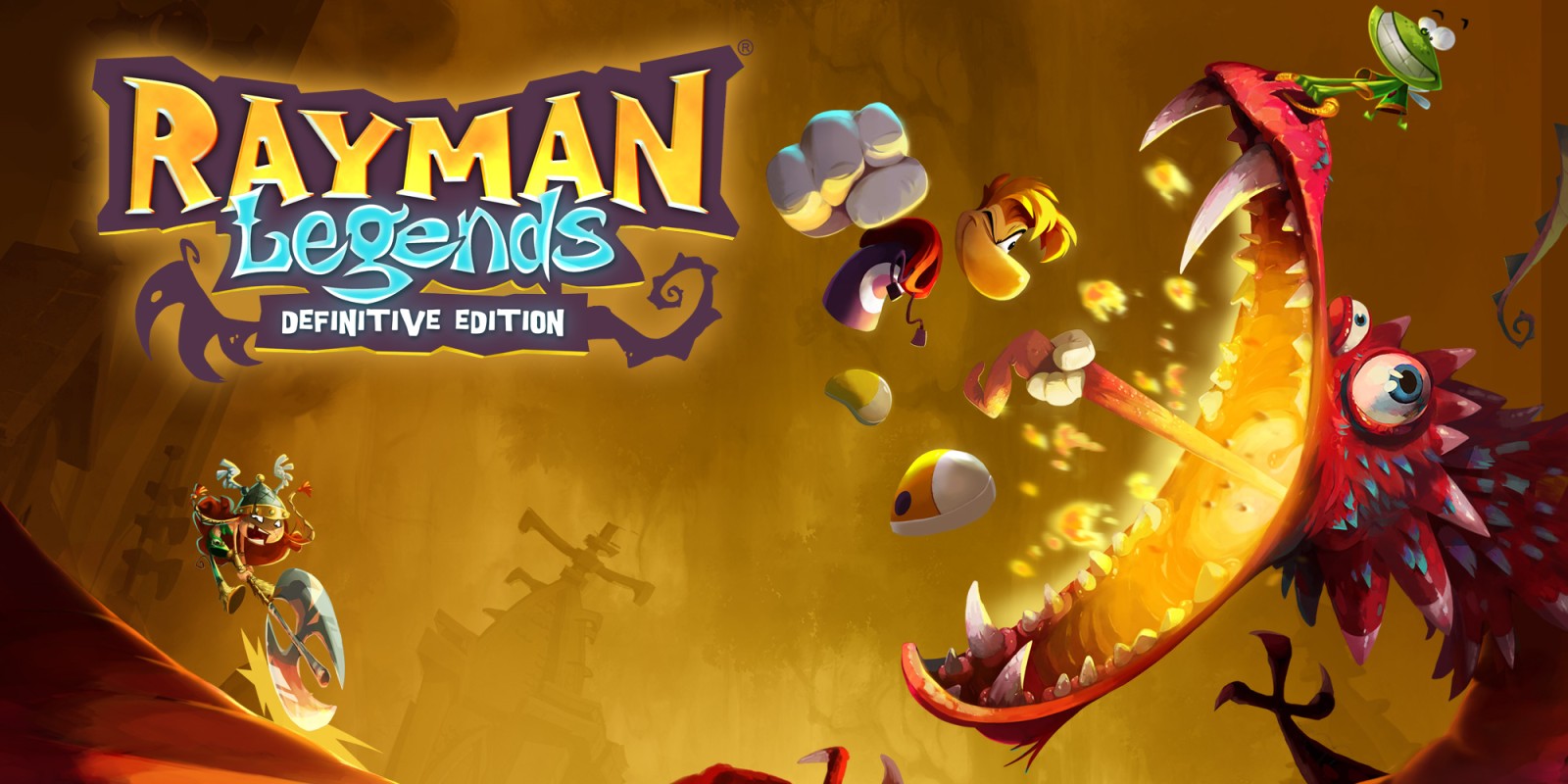 игра rayman legends playstation 4 русская версия