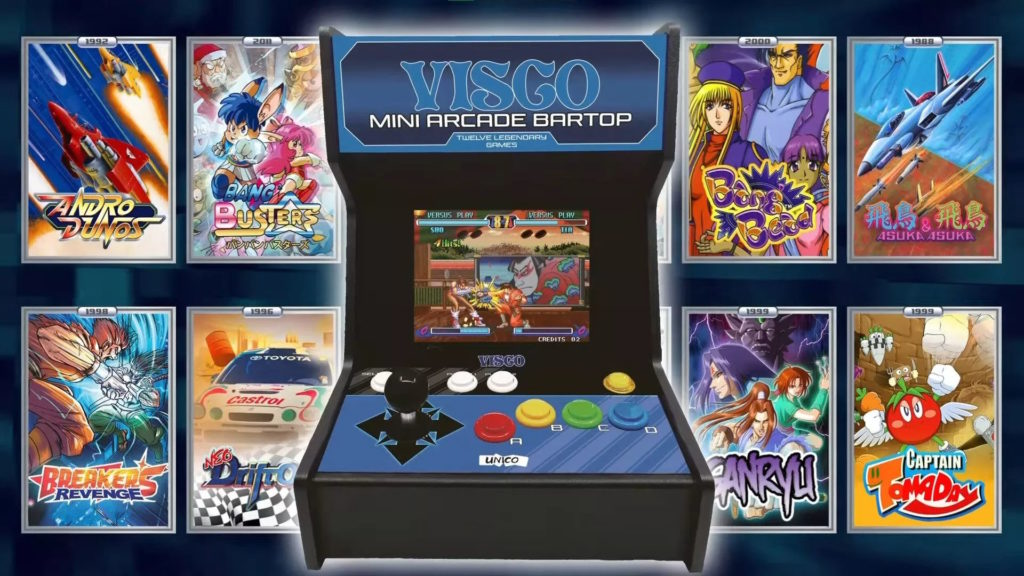 その他 VISCO MINI ARCADE BARTOP Visco-Mini-Arcade-1024x576.jpg